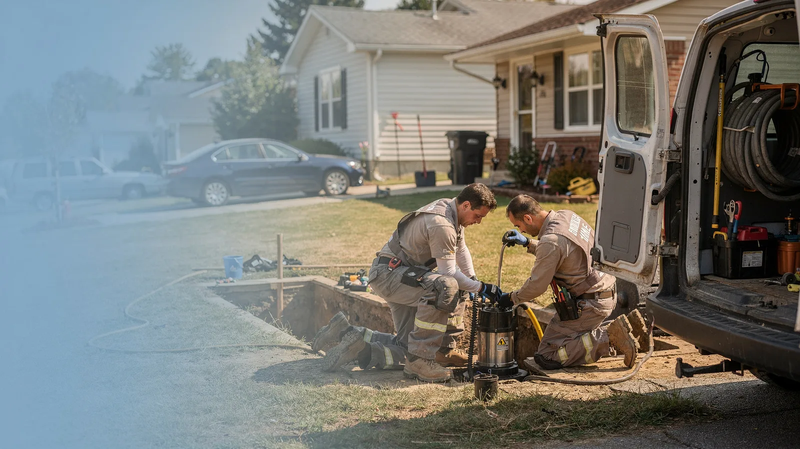 Sump Pump Installation in Grand Marsh, WI near me